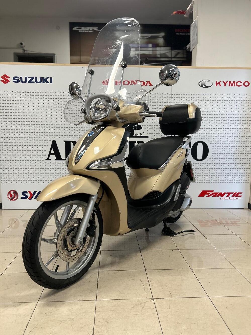 Piaggio Liberty 125 ABS (2017 - 20) (2)