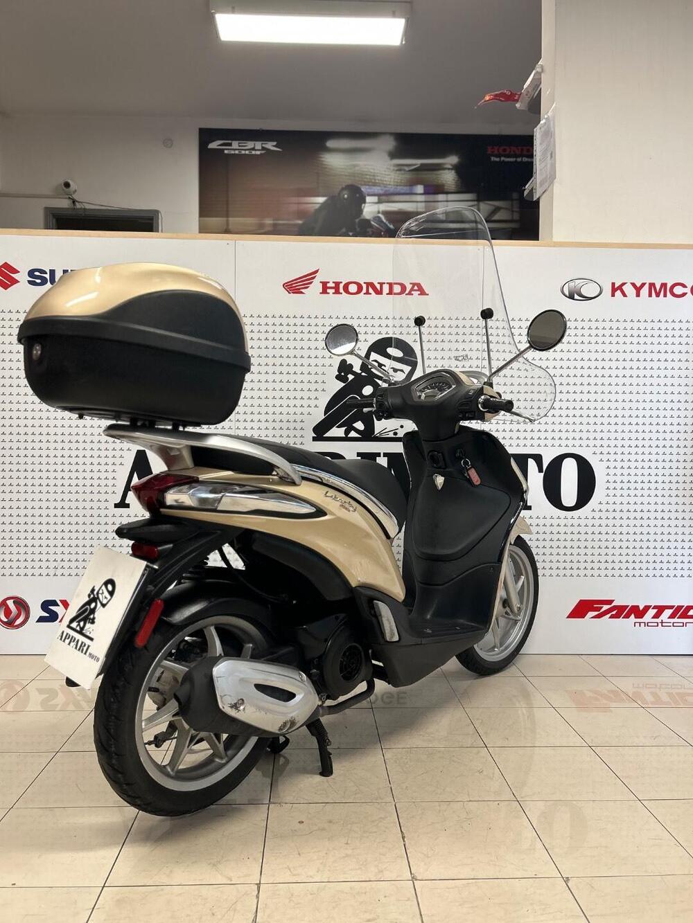 Piaggio Liberty 125 ABS (2017 - 20) (5)