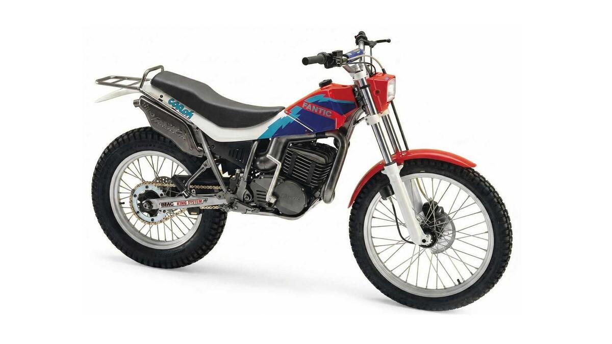 Fantic Motor Trial 250 Coach Weekend