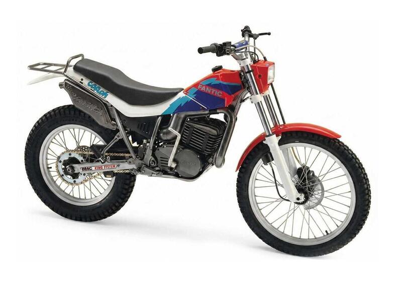 Fantic Motor Trial 250 Trial 250 Coach Weekend