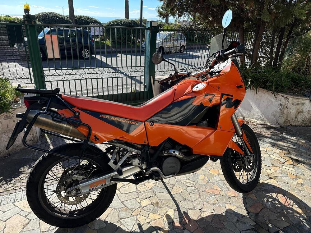 KTM 950 Adventure (2003 - 06) (2)