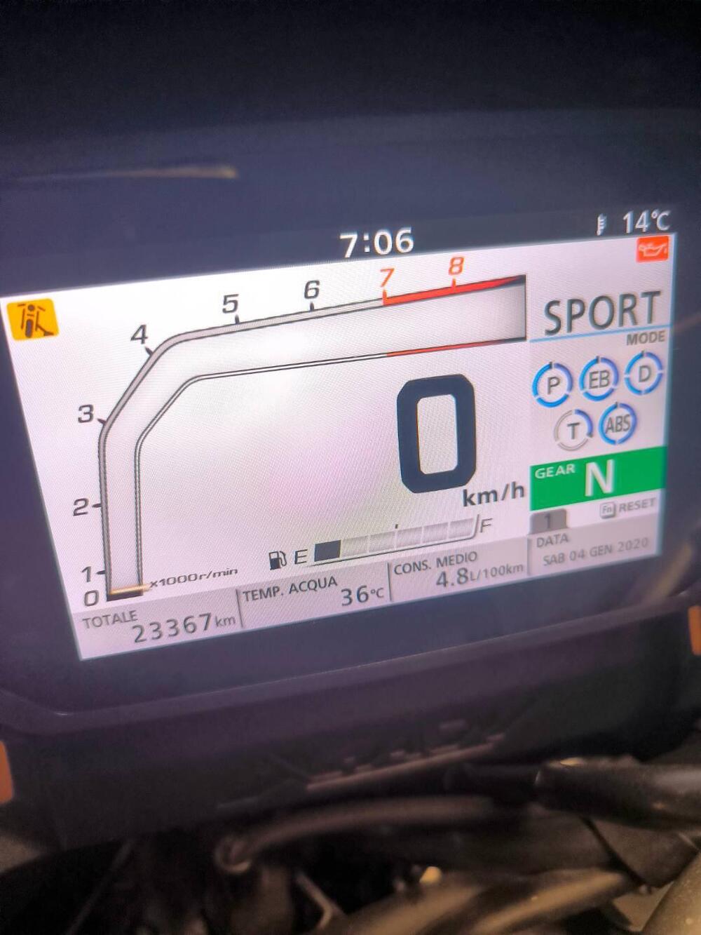 Honda X-ADV 750 DCT (2021 - 24) (7)