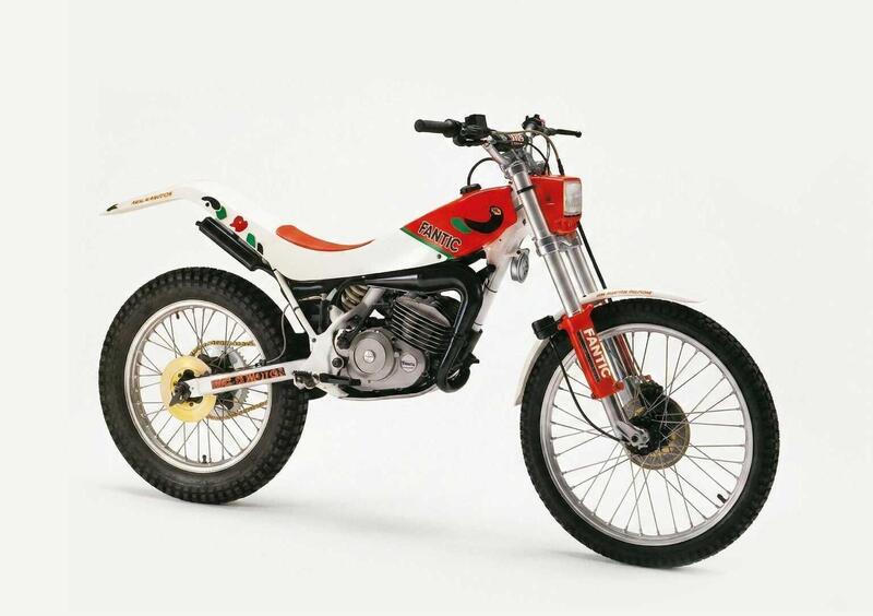 Fantic Motor Trial  50 Trial 50,7