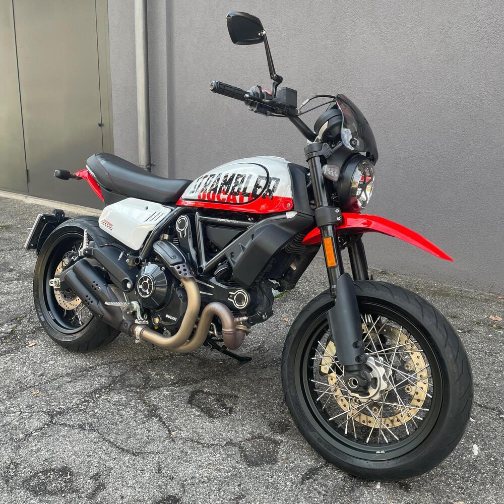 Ducati Scrambler 800 Urban Motard (2022) (2)