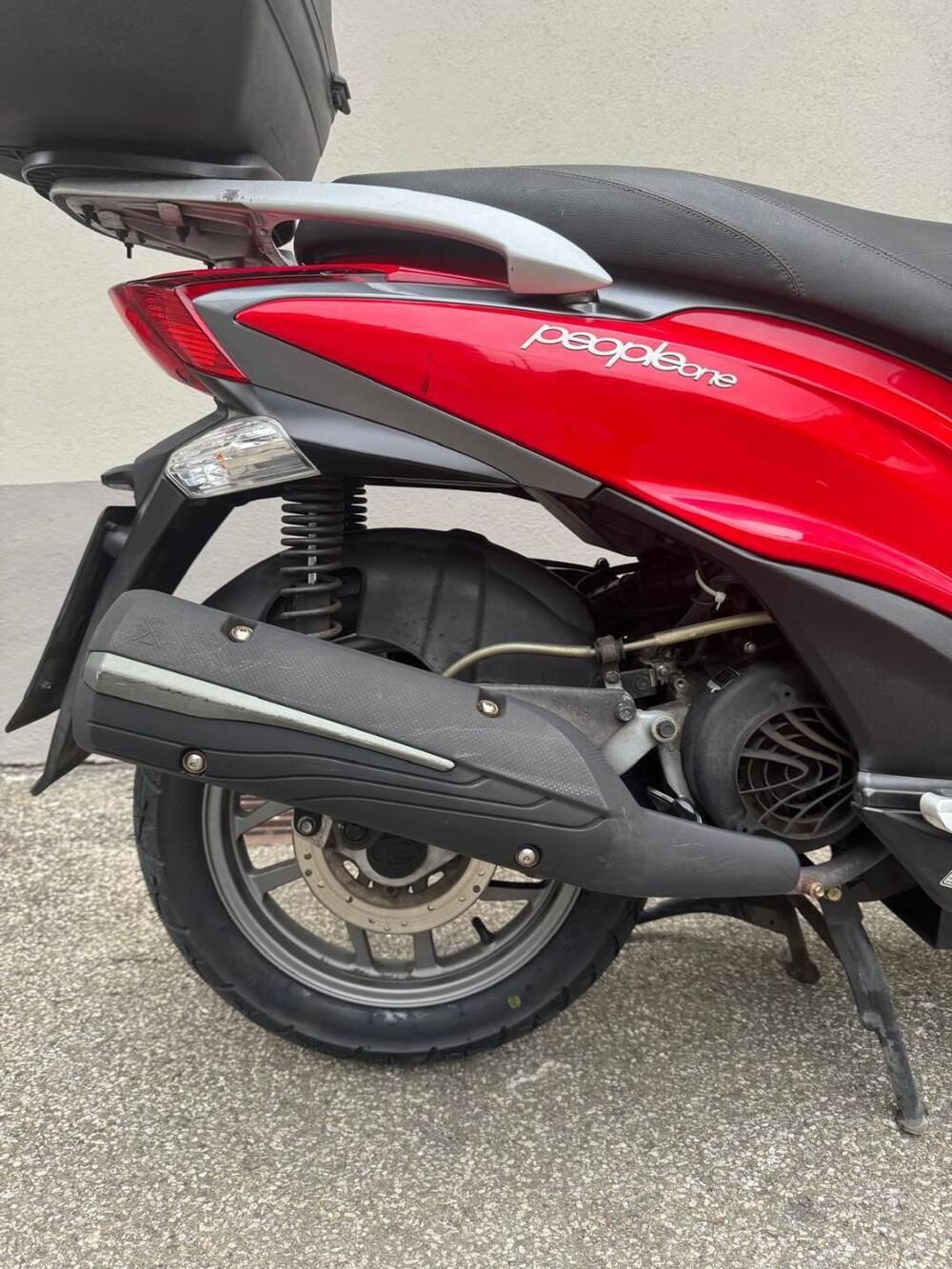 Kymco People 125i One (2016 - 20) (3)