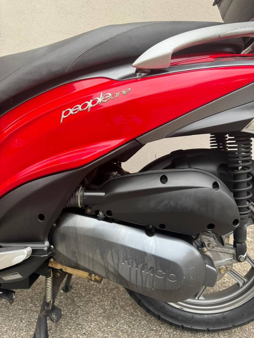 Kymco People 125i One (2016 - 20) (4)