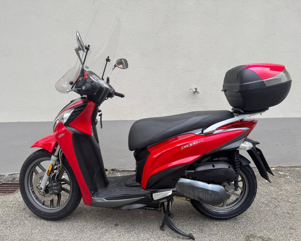 Kymco People 125i One (2016 - 20) (2)