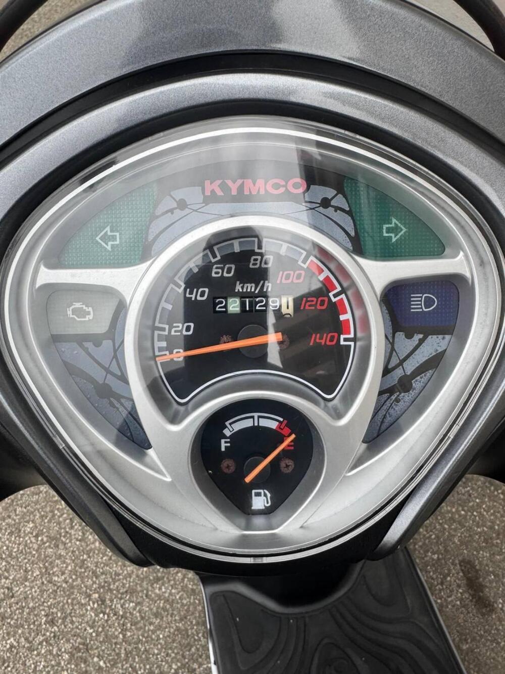 Kymco People 125i One (2016 - 20) (9)