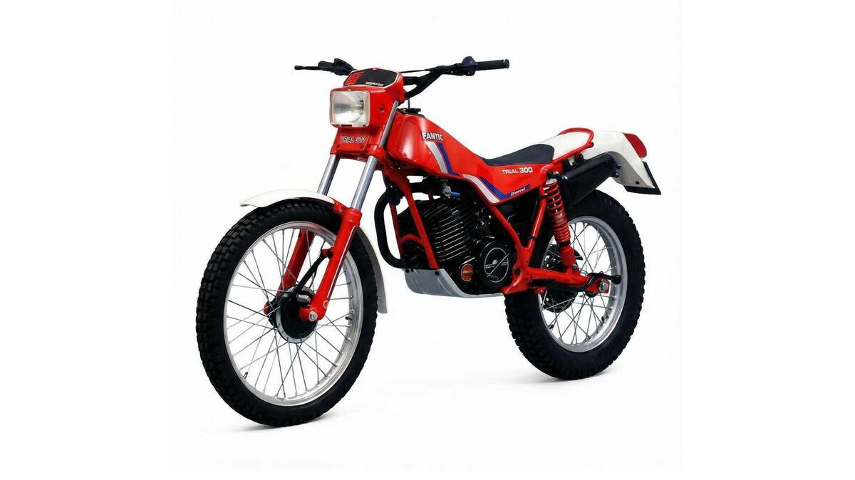 Fantic Motor Trial 240