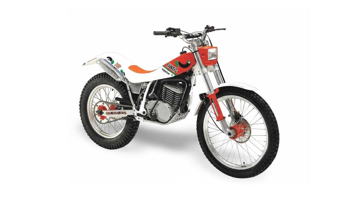 Fantic Motor Trial 125,2