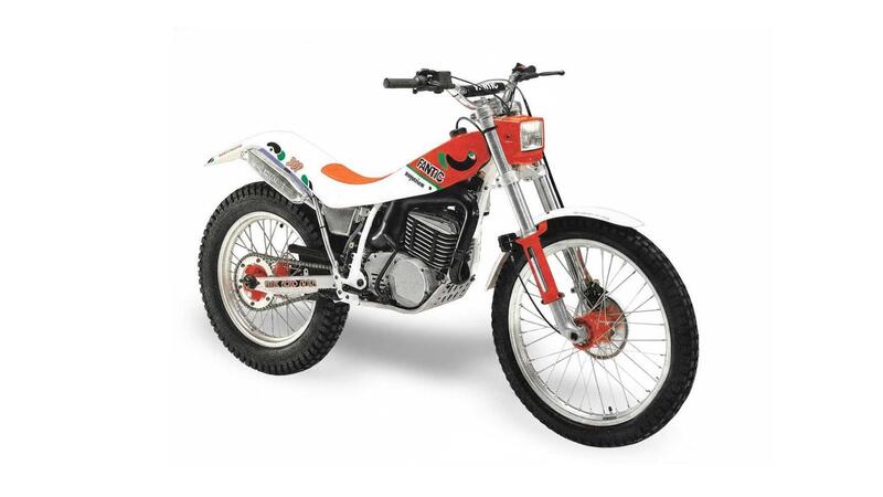 Fantic Motor Trial 125 Trial 125