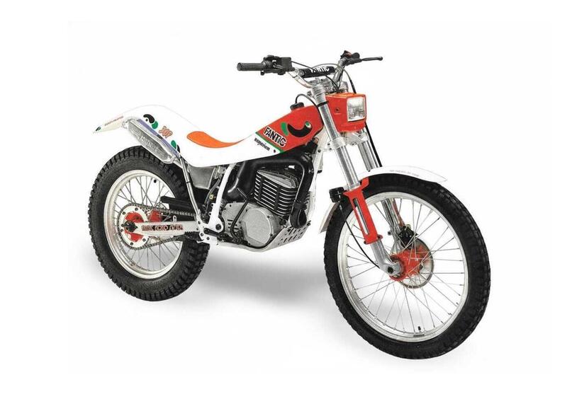 Fantic Motor Trial 125 Trial 125