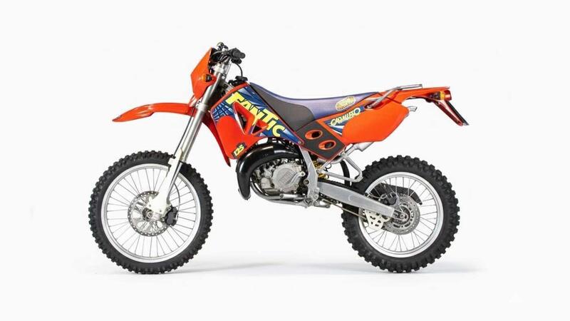 Fantic Motor Caballero 125 XM Caballero 125 XM