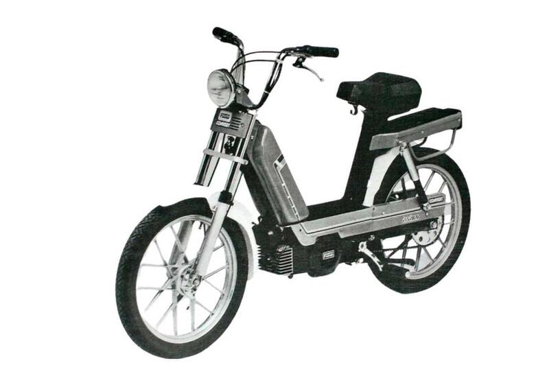 Fantic Motor Issimo 50 Issimo 50 (1978 - 84)