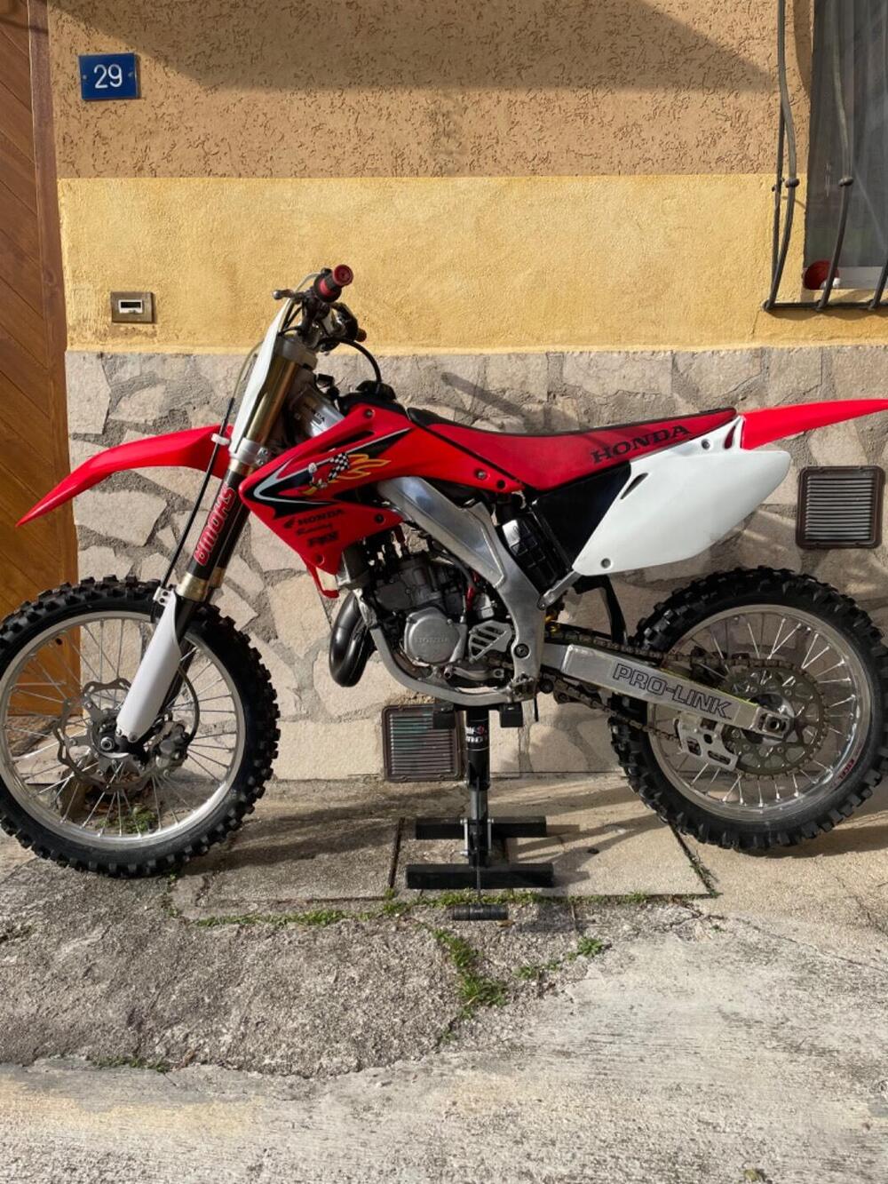 Honda CR 125 R (2003 - 04)