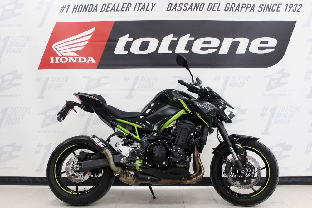 Kawasaki Z 900 (2021 - 24)