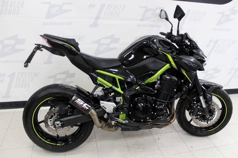 Kawasaki Z 900 (2021 - 24) (2)