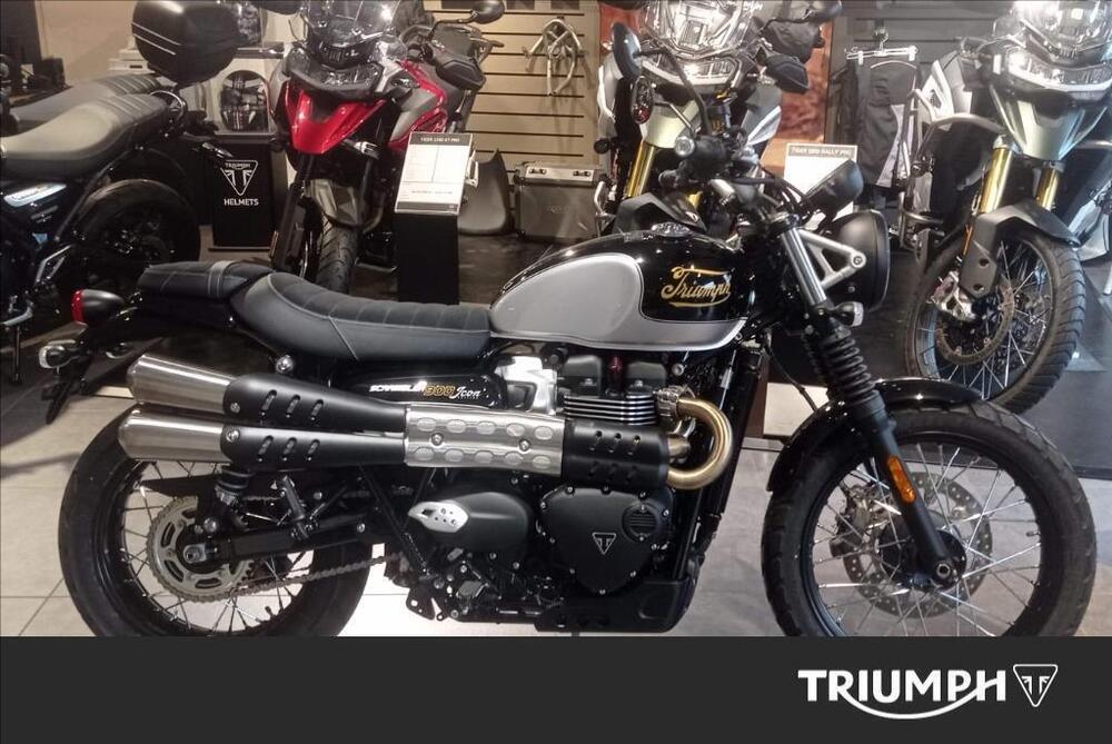 Triumph Scrambler 900 Icon Edition (2025)