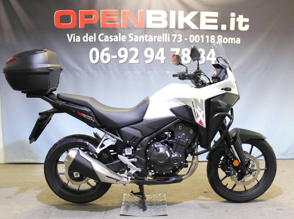 Honda NX500 (2024 - 25)