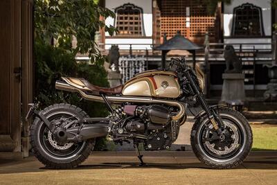 Una R12 nineT &ldquo;alla Porsche&rdquo;: la nuova creazione firmata Rough Crafts