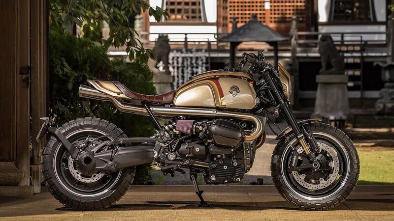 Una R12 nineT &ldquo;alla Porsche&rdquo;: la nuova creazione firmata Rough Crafts