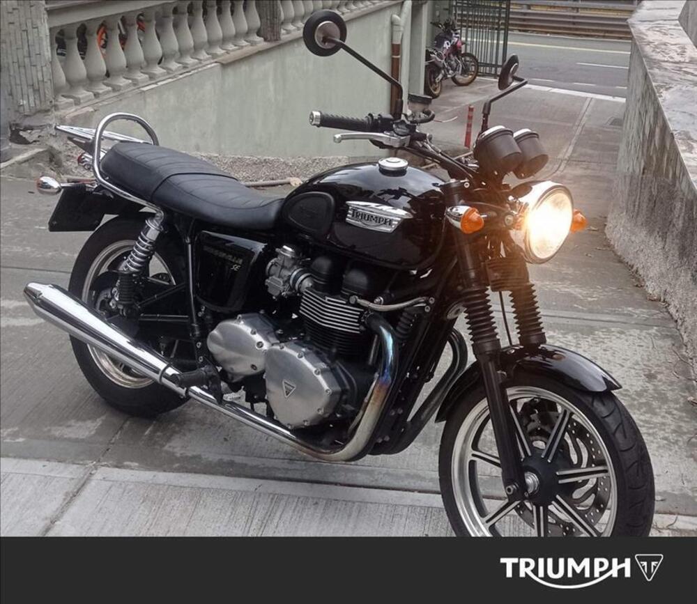Triumph Bonneville SE (2009 - 13) (2)