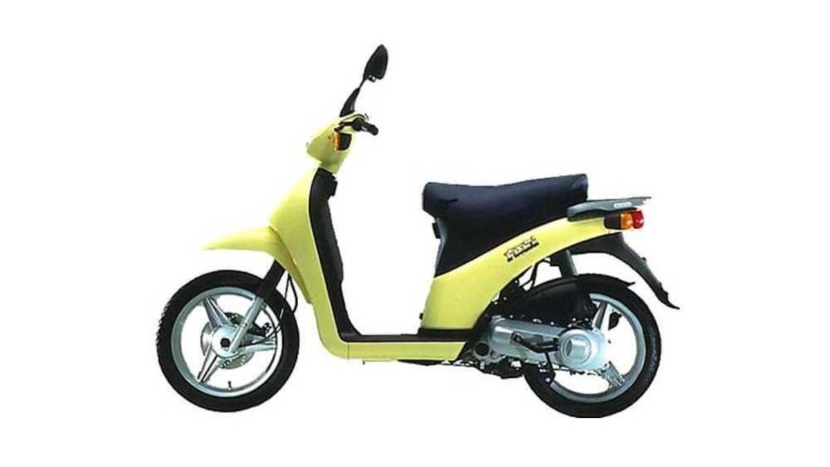 Piaggio Free 50 (1999 - 02)