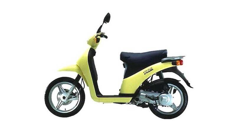 Piaggio Free 50 Free 50 (1999 - 02)