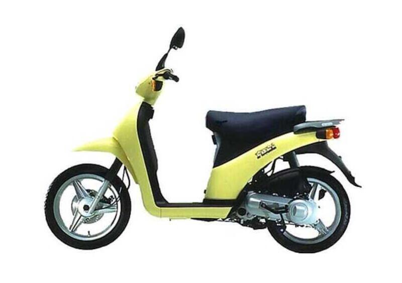 Piaggio Free 50 Free 50 (1999 - 02)