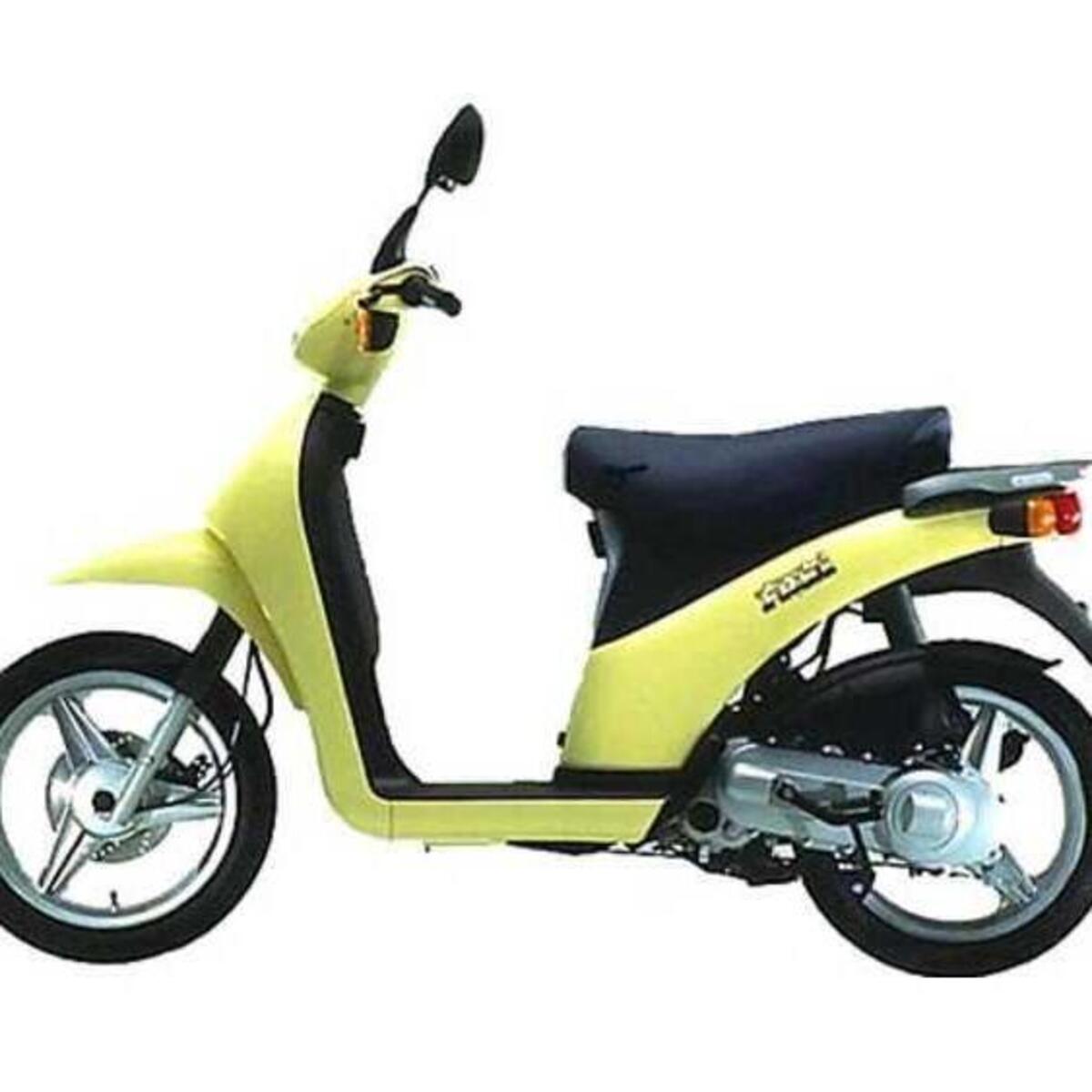 Piaggio Free 50 (1999 - 02)