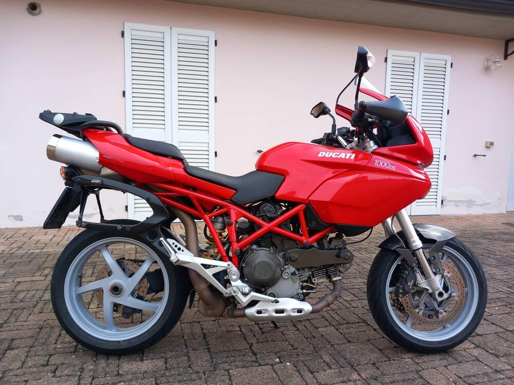 Ducati Multistrada 1000 DS (2003 - 06)