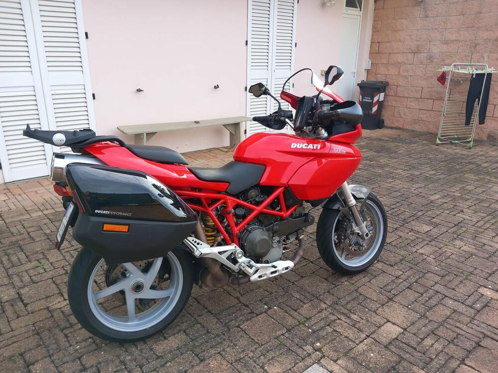 Ducati Multistrada 1000 DS (2003 - 06) (2)