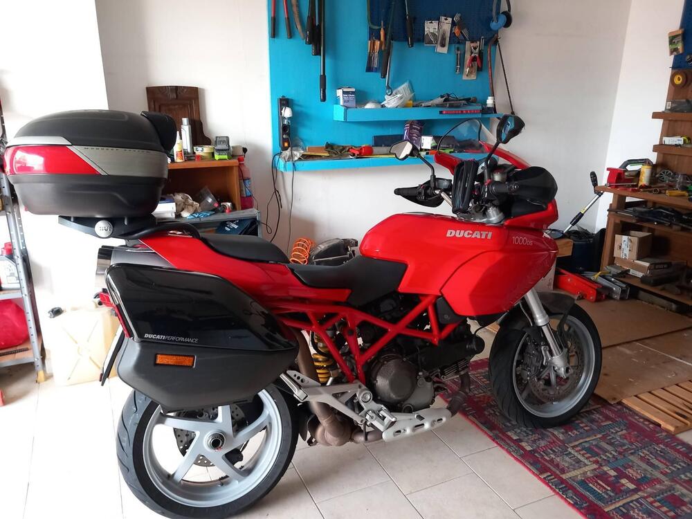 Ducati Multistrada 1000 DS (2003 - 06) (6)