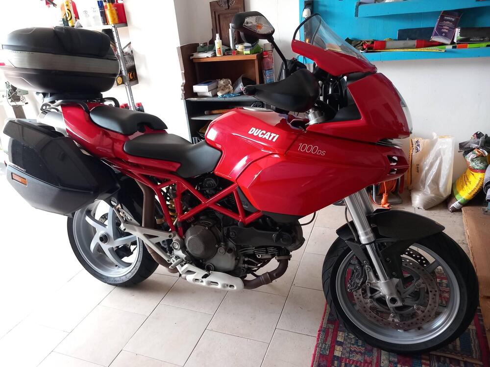 Ducati Multistrada 1000 DS (2003 - 06) (8)