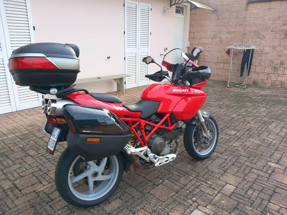 Ducati Multistrada 1000 DS (2003 - 06) (9)