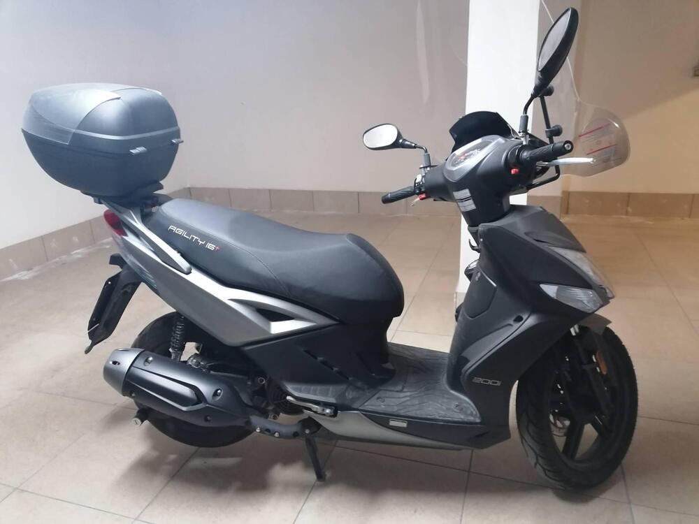 Kymco Agility 200i R16 + (2021 - 25) (2)