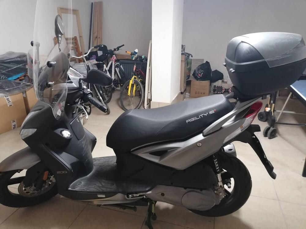 Kymco Agility 200i R16 + (2021 - 25) (3)