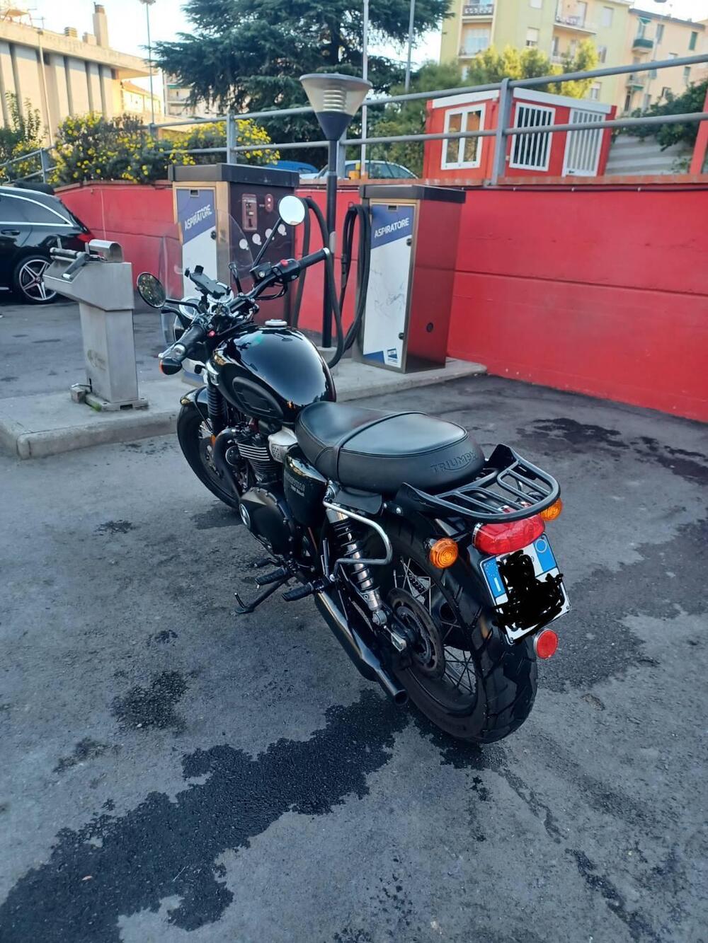 Triumph Bonneville T100 Black (2017 - 20)