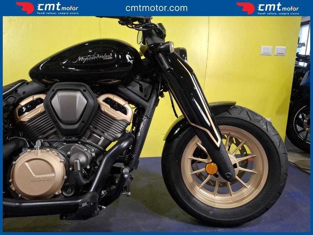 Benda Motorcycles Napoleon Bob 500 (2024 - 25) (3)