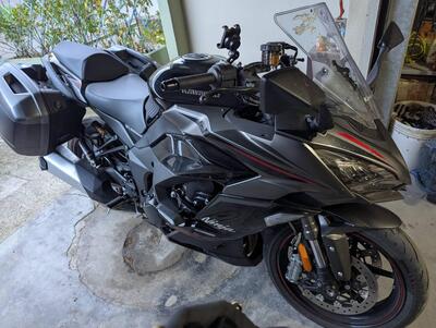 Kawasaki Ninja 1100 SX SE Tourer (2025 - 26) usata