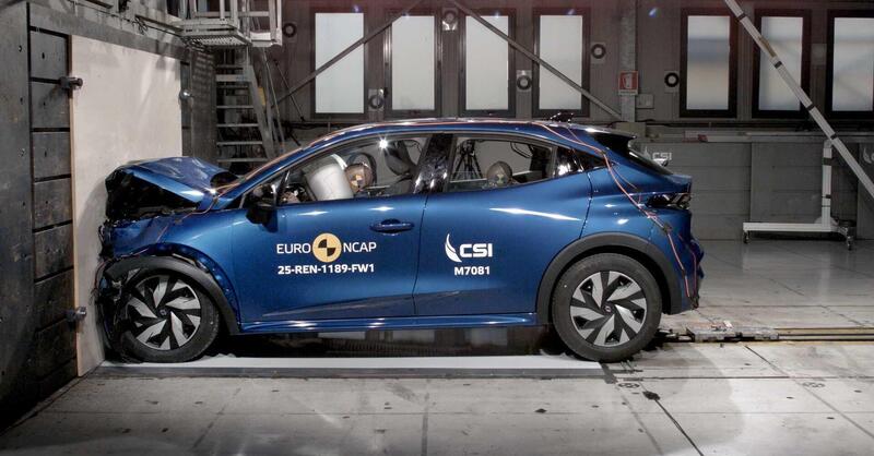 Euro NCAP 2025: Alpine A390 e Renault Clio si fermano a 4 stelle 