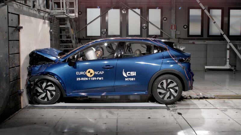 Euro NCAP 2025: Alpine A390 e Renault Clio si fermano a 4 stelle 