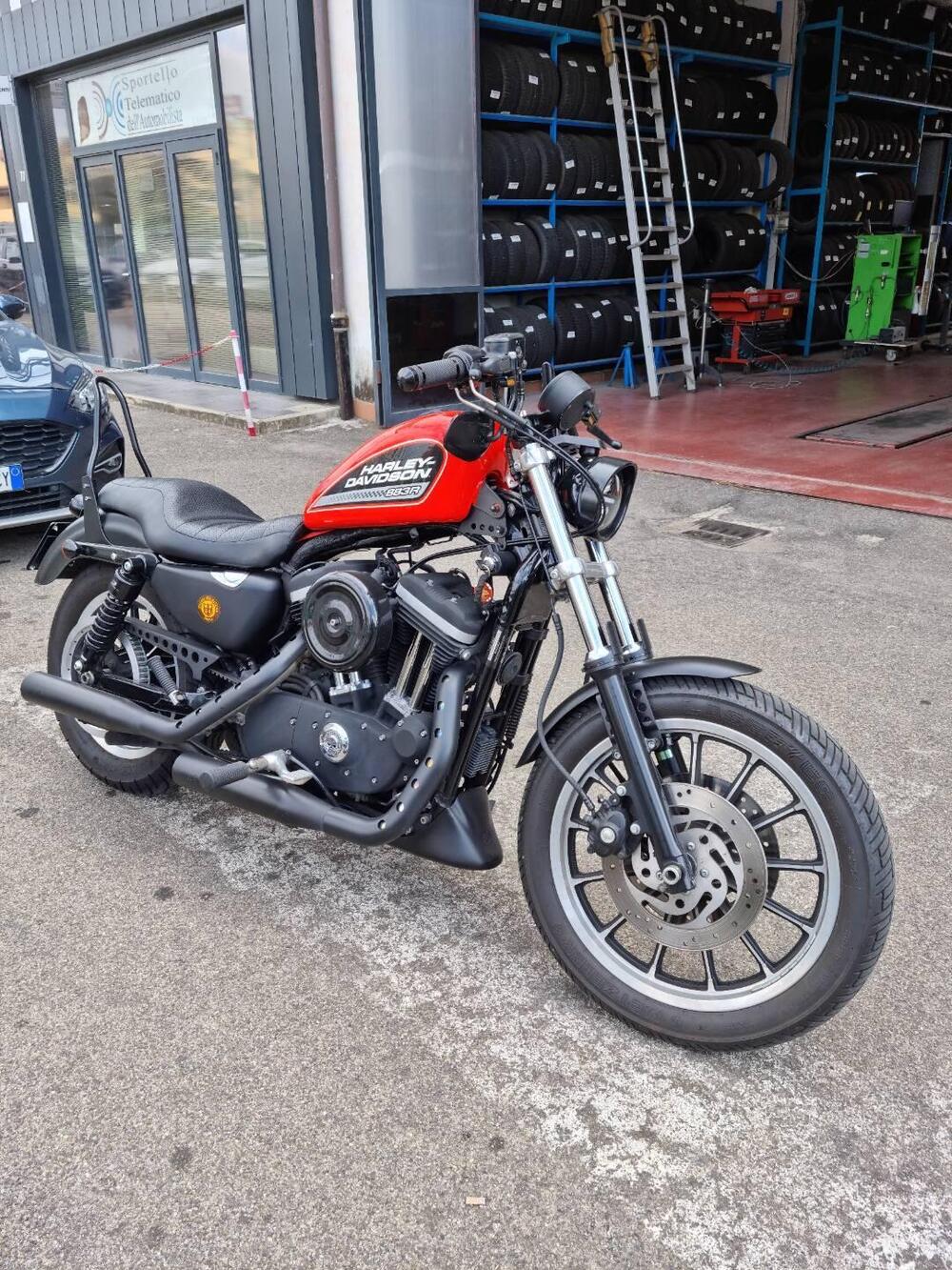 Harley-Davidson 883 R (2008 - 16) - XL 883R (3)