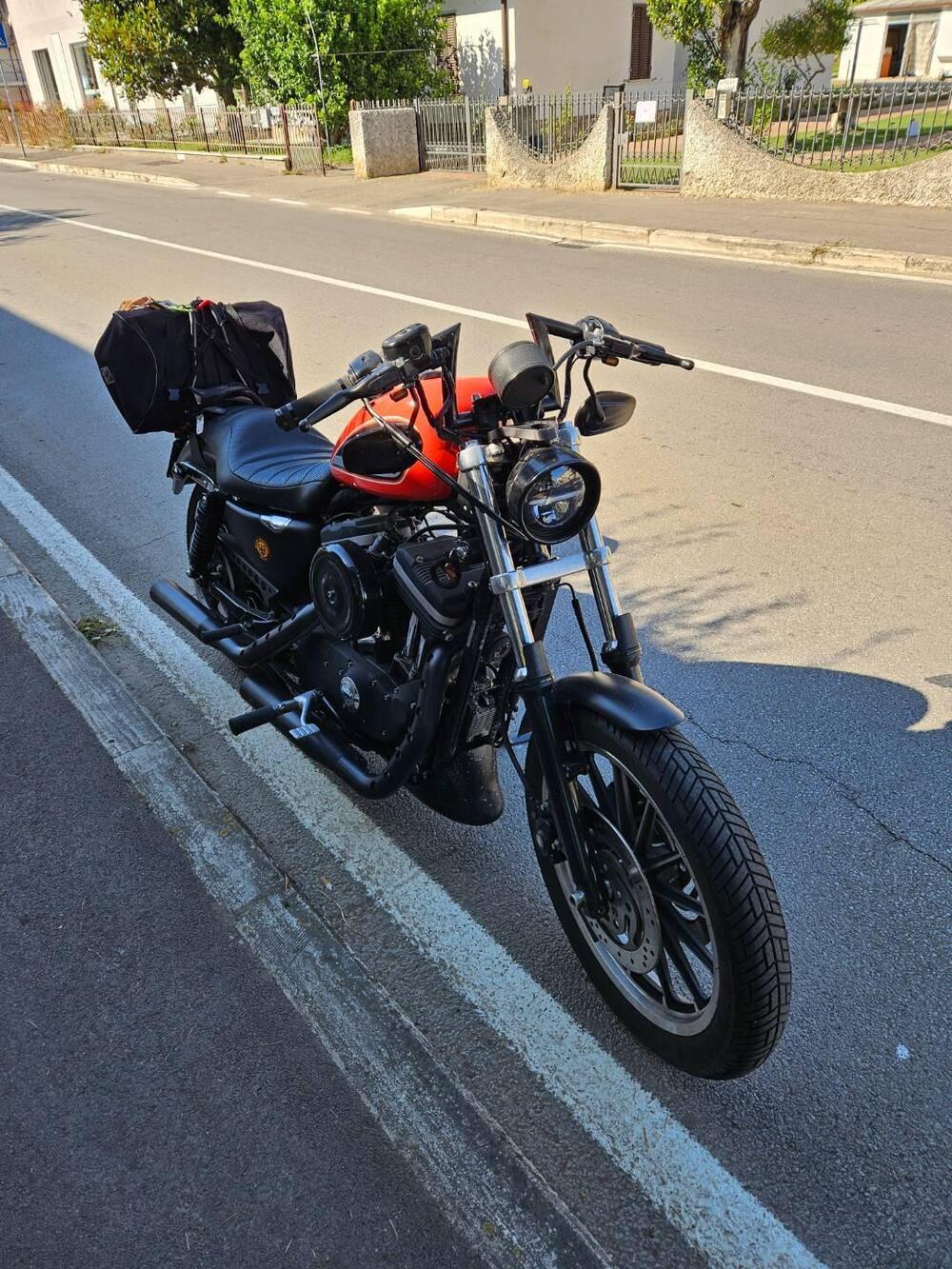 Harley-Davidson 883 R (2008 - 16) - XL 883R (4)