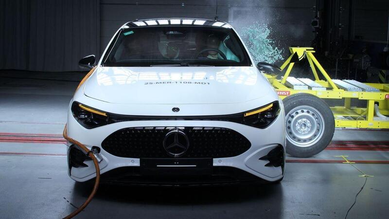 Crash test Mercedes CLA