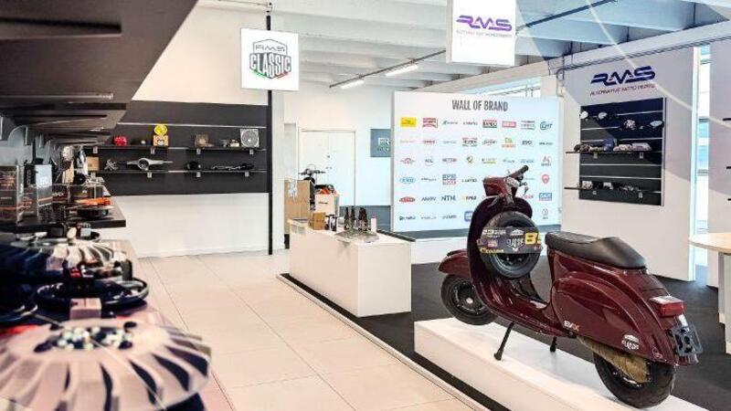 RMS: dove la passione per la moto diventa professione. 40 anni di eccellenza italiana