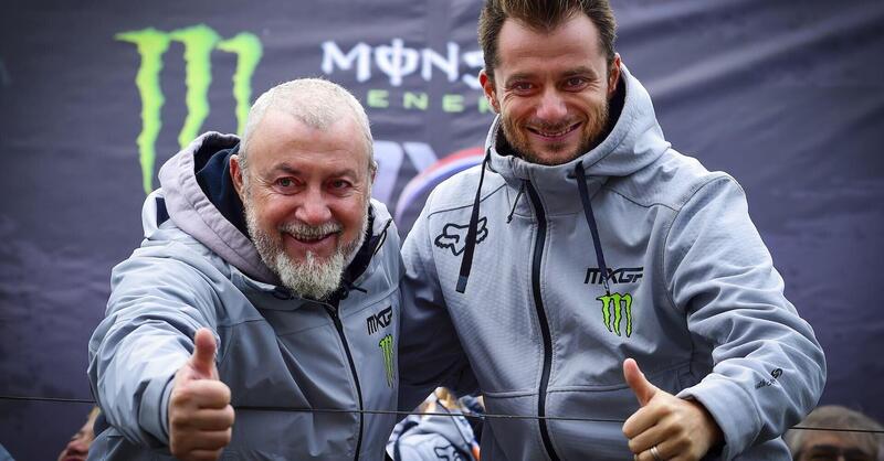 MXGP. Giuseppe Luongo, 50 anni di carriera e di incredibile progresso del Motocross