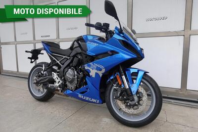 Suzuki GSX-8R (2024 - 25) nuova