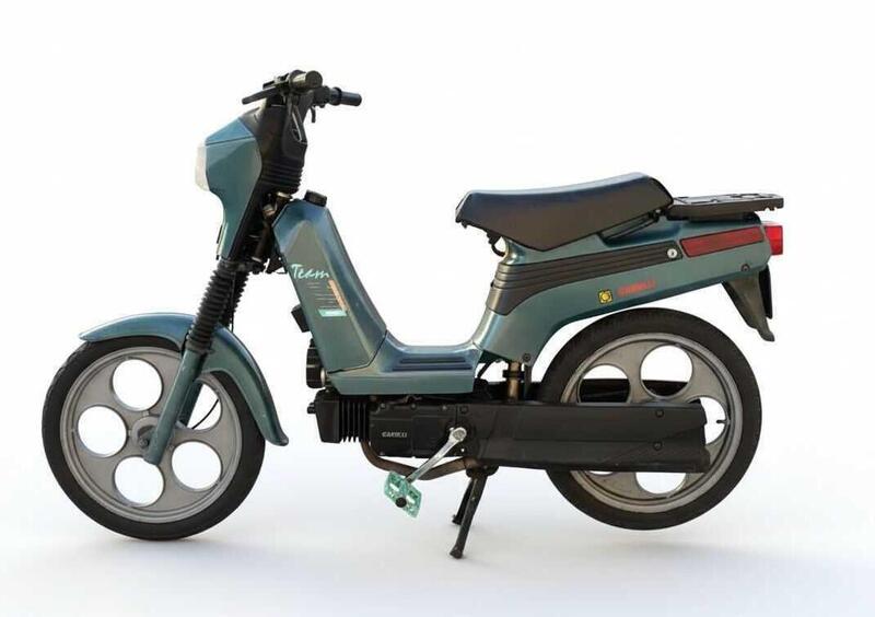 Garelli Team 50 Team 50 Bimatic ES