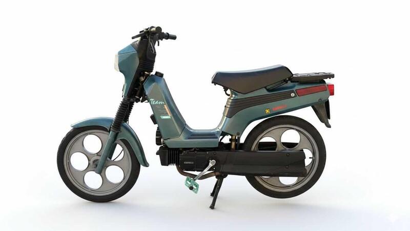 Garelli Team 50 Team 50 Matic